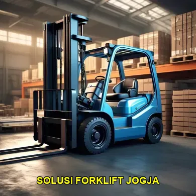 Optimalisasi Forklift untuk Logistik Bahan Bangunan di Jalan Malioboro